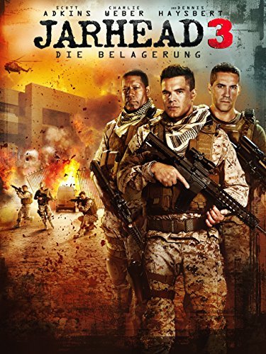 فلم الاكشن الحربي Jarhead 3 The Siege 2016 مترجم للعربية