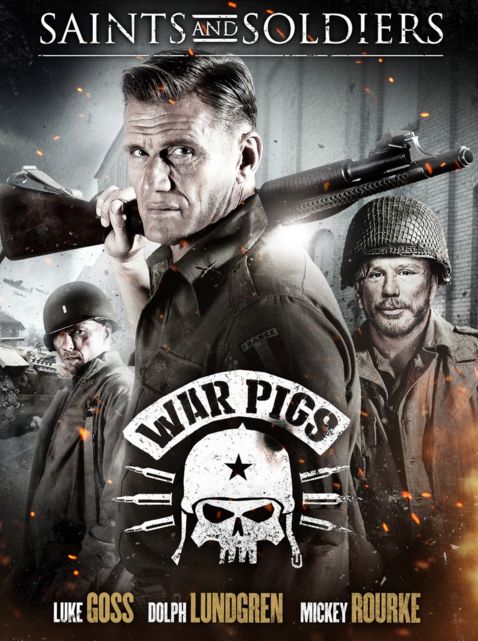 فلم الاكشن الحربي خنازير الحرب War Pigs 2015 مترجم للعربية