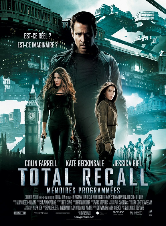 النسخة الممتدة من فلم الاكشن والخيال العلمي Total Recall 2012 extended
