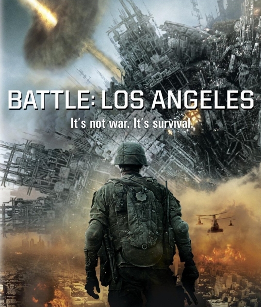 فلم الاكشن والخيال العلمي معركة لوس انجلوس Battle los Angeles 2011 مترجم