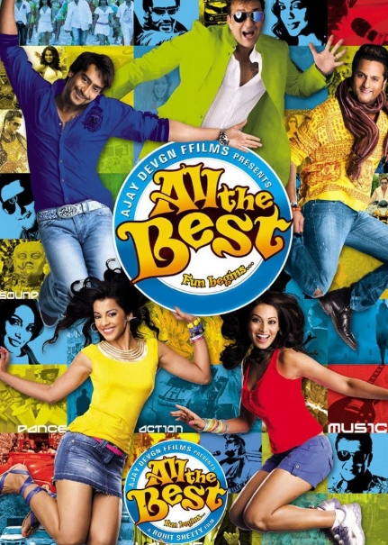 شاهد الفلم الهندي الكوميدي All the Best: Fun Begins 2009 مترجم للعربية 