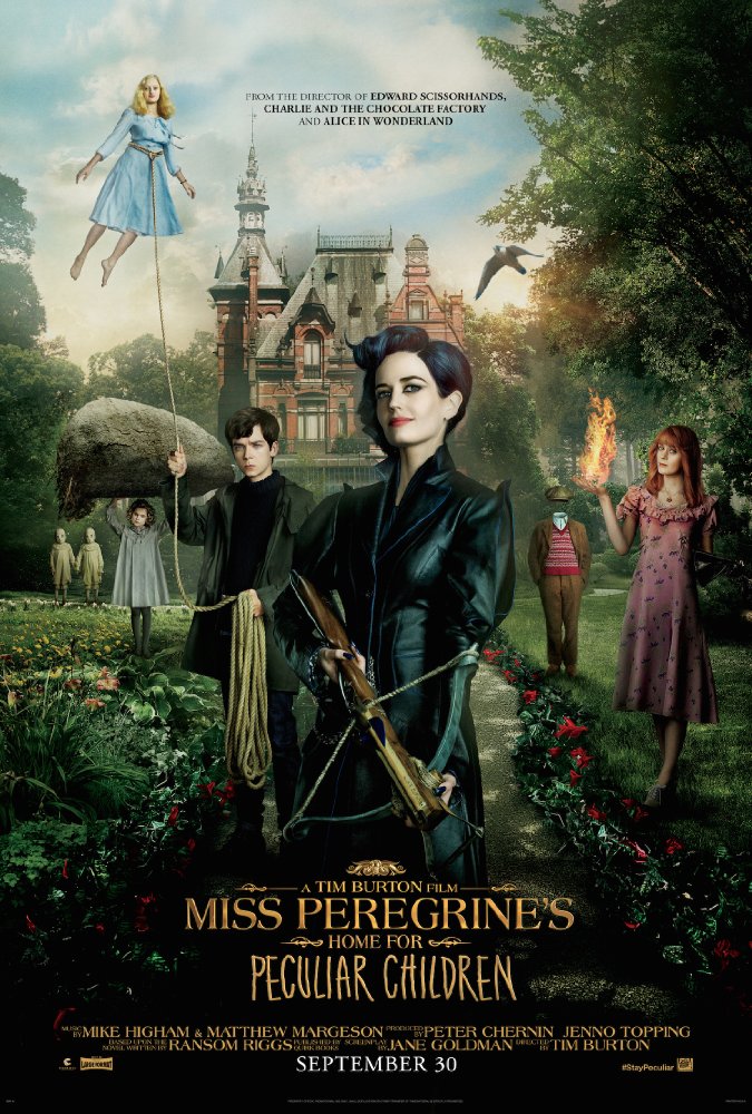 فلم المغامرة والخيال منزل الأنسة بريجرين للأطفال الغرباء Miss Peregrines Home for Peculiar Children 2016 مترجم