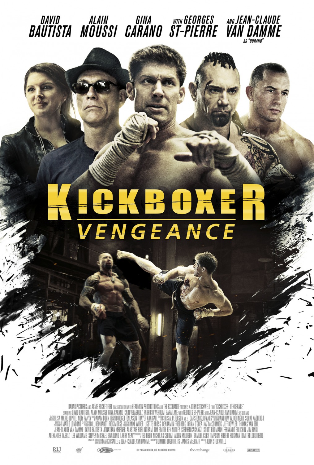 فلم الاكشن والمغامرة الملاكم: الانتقام Kickboxer: Vengeance 2016 مترجم للعربية