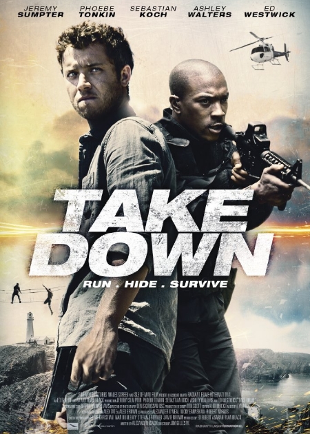فلم الاكشن والتشويق Take Down 2016 مترجم للعربية