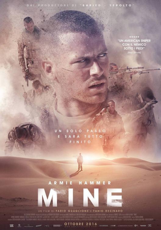 صورة فلم الغموض والحرب لغم Mine 2016 مترجم للعربية