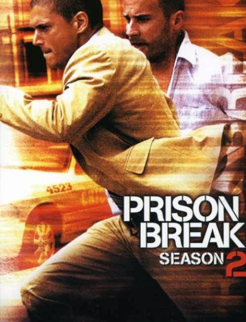 مسلسل الاكشن والجريمة والدراما الهروب من السجن الموسم الثاني Prison Break: Sequel S02
