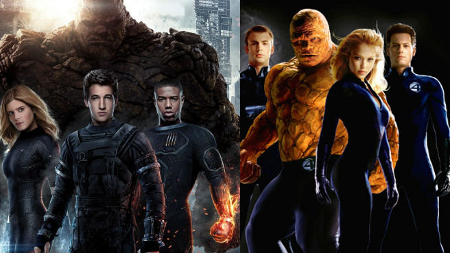سلسلة افلام الاكشن والمغامرة والخيال العلمي المذهلون الاربعة Fantastic Four 