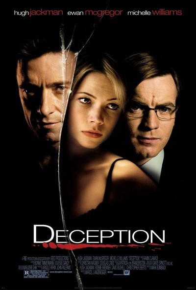 فلم الجريمة والغموض والاثارة خداع Deception 2008 مترجم