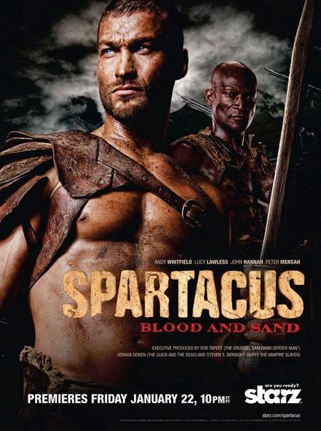 مسلسل Spartacus الموسم الاول الحلقة 11 مترجم اون لاين حلقات Tv