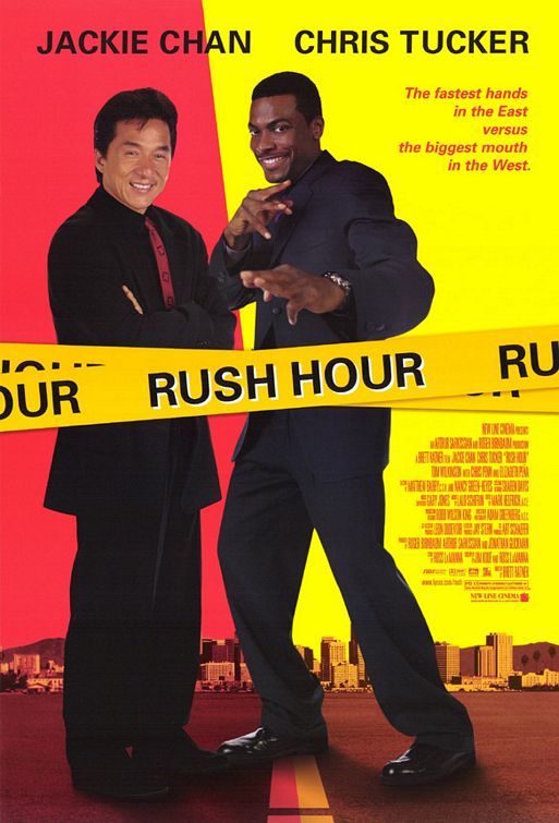فلم الاكشن والكوميديا والجريمة ساعة الزحام الجزء الاول Rush Hour 1 1998 مترجم
