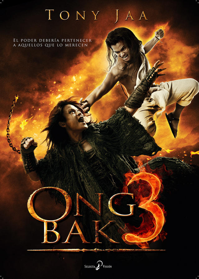 فلم المغامرة والاكشن والاثارة أونج باك Ong Bak 3 2010 متر