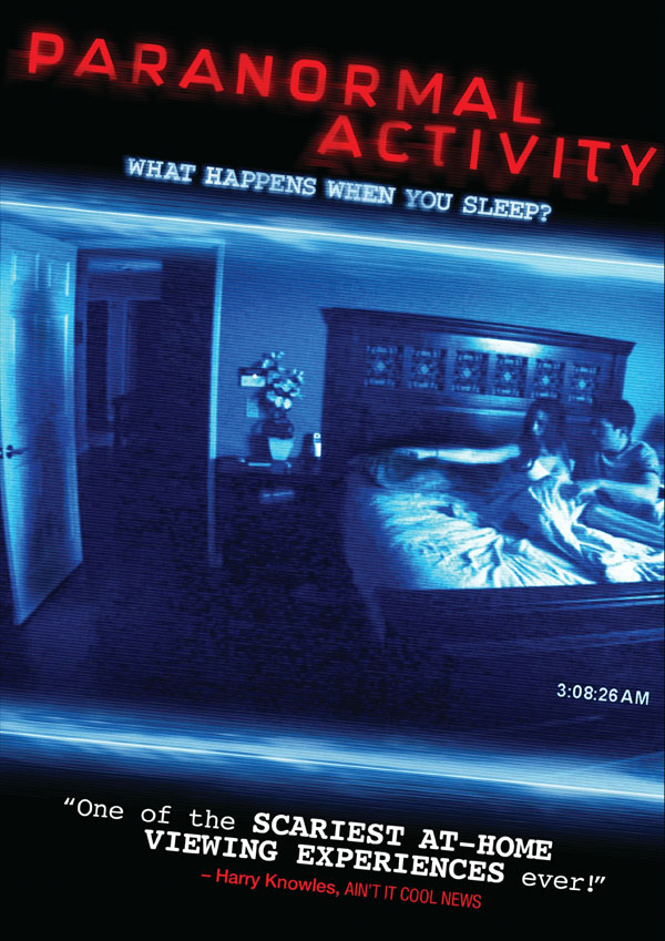 فلم الرعب والظواهر الخارقة نشاط خارق Paranormal Activity 2007 مترجم