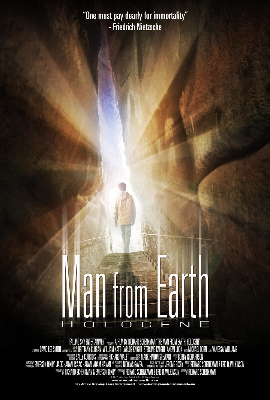 فلم المغامرة والخيال العلمي The Man From Earth Holocene 2017 مترجم