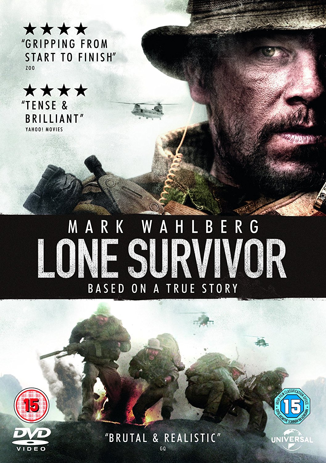 فلم الحرب والاكشن ناج وحيد Lone Survivor 2013 مترجم