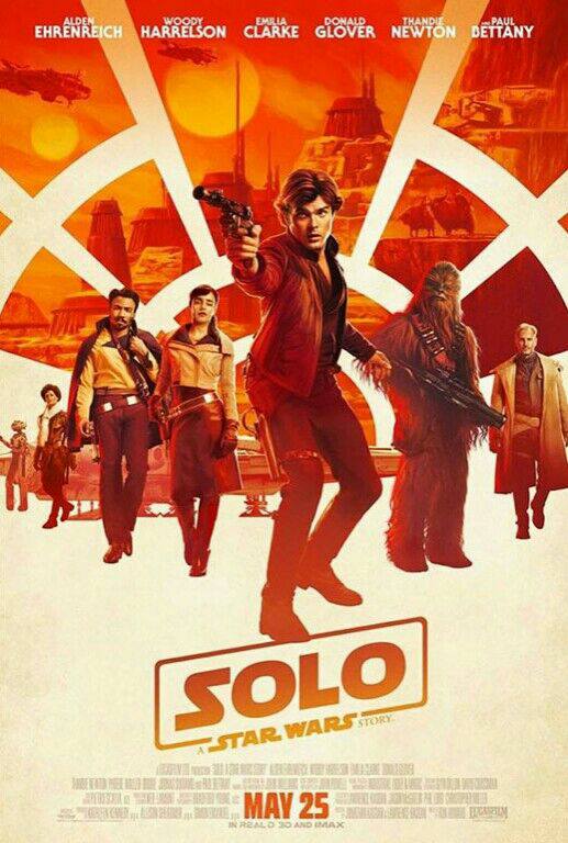 الفلم الاجنبي Solo: A star wars story