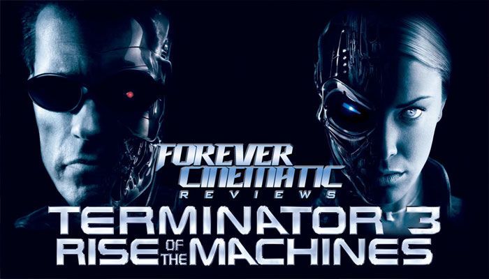 فلم الاكشن والخيال العلمي المبيد Terminator 3: Rise of the Machines 2003