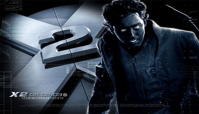 فلم الاكشن والخيال العلمي الرجال اكس X-Men 2 2003 مترجم للعربية