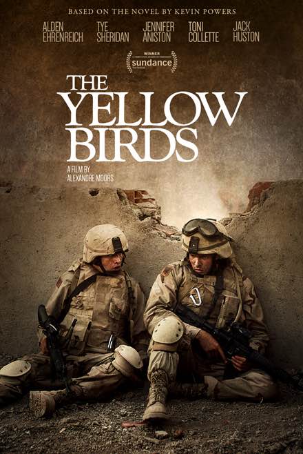 صورة فلم الدراما والحرب طيور صفراء The Yellow Birds 2017 مترجم