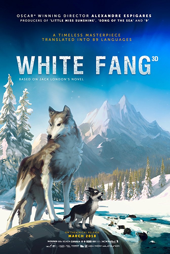 صورة فلم الكرتون الناب الابيض White Fang 2018 مترجم للعربية