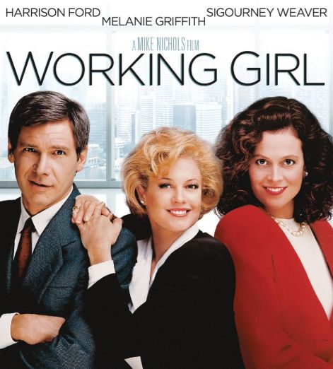 صورة فلم الدراما والرومانسية الفتاة العاملة Working Girl 1988 مترجم