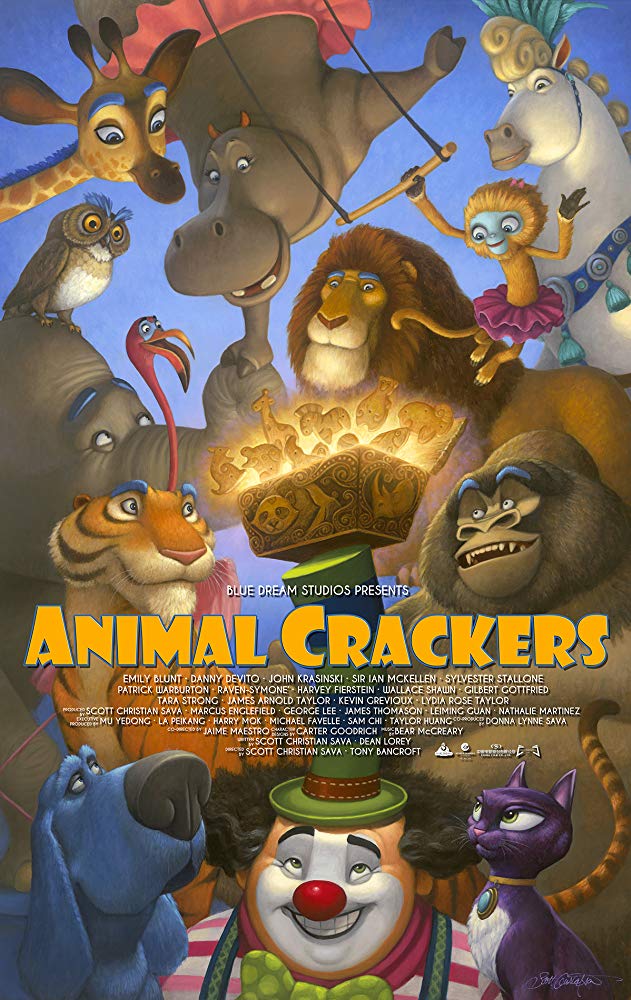 صورة فلم الكرتون مقرمشات حيوانية Animal Crackers 2017 مترجم للعربية