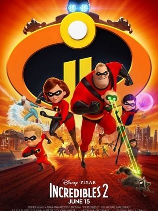 فلم الكرتون الخارقون 2 - Incredibles 2 2018 مترجم