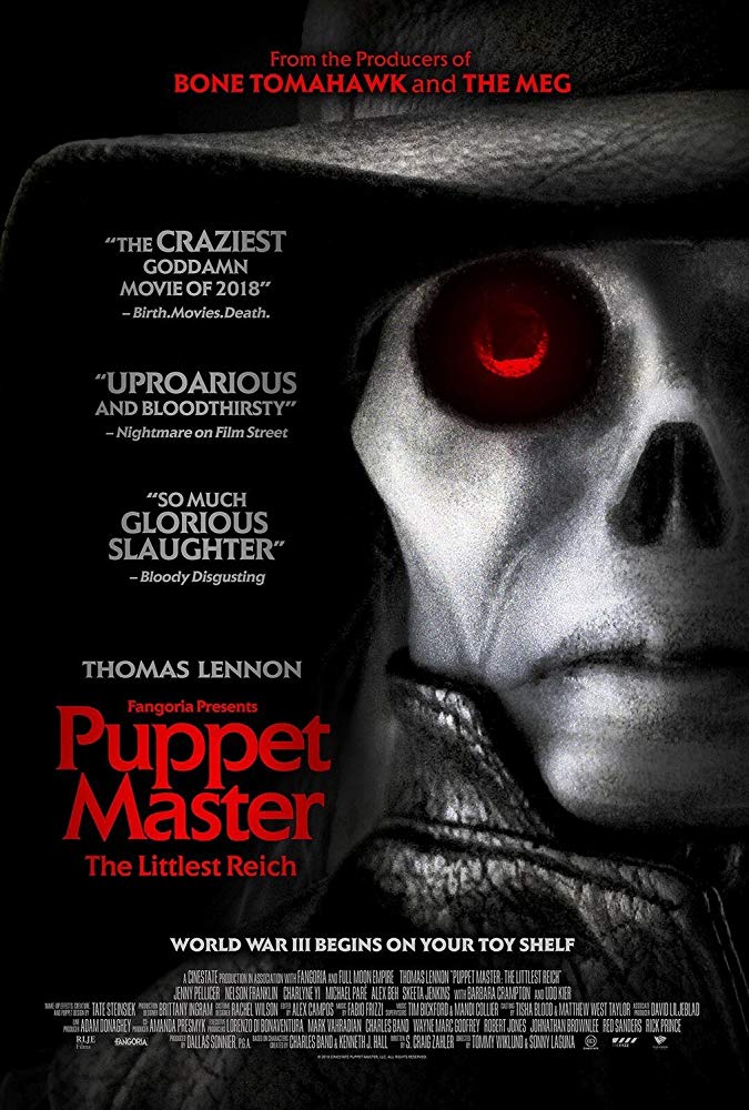 صورة فلم الرعب Puppet Master: The Littlest Reich 2018 