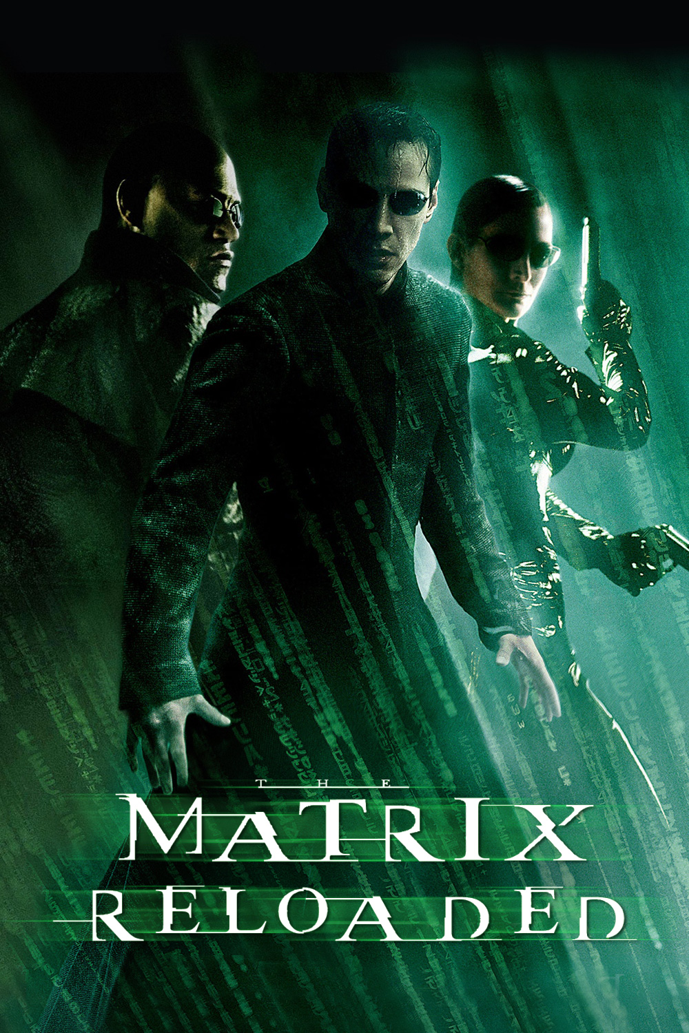 صورة فلم الاكشن والخيال العلمي ماتريكس2 The Matrix Reloaded 2003 مترجم