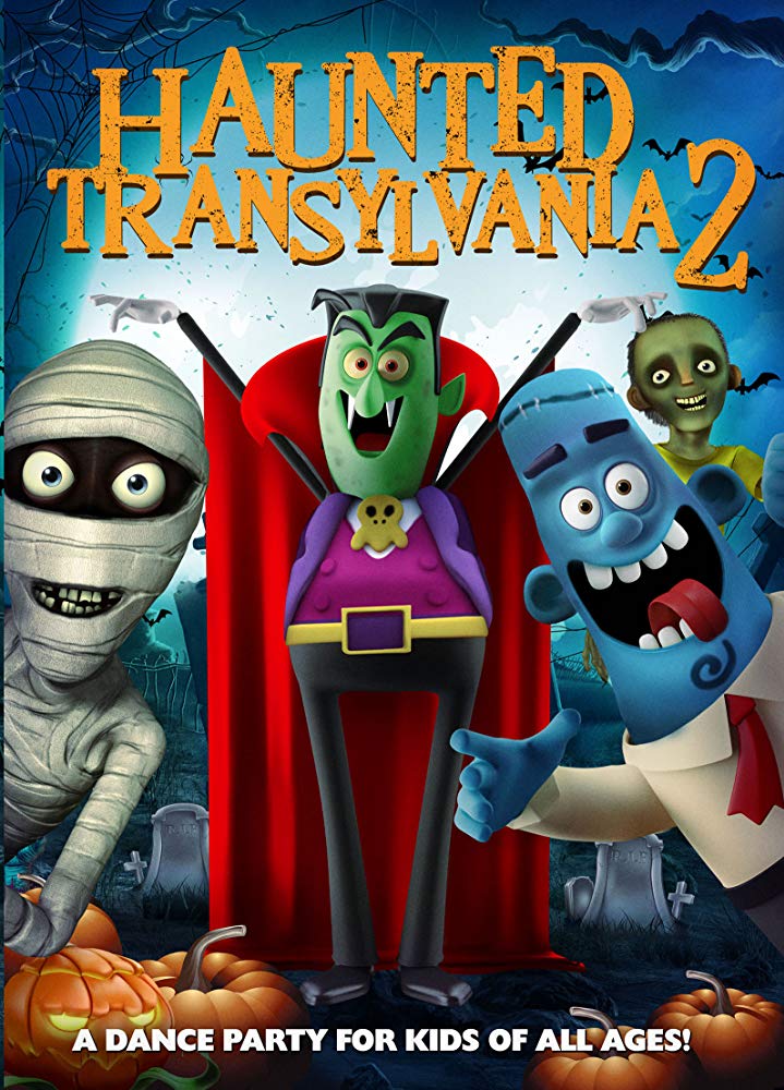 صورة فلم الكرتون Haunted Transylvania 2 2018 مترجم