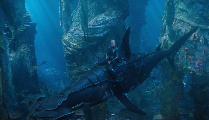 مخرج فيلم Aquaman جيمس وان ينشر صور مخلوقات بحرية غريبة من الفيلم