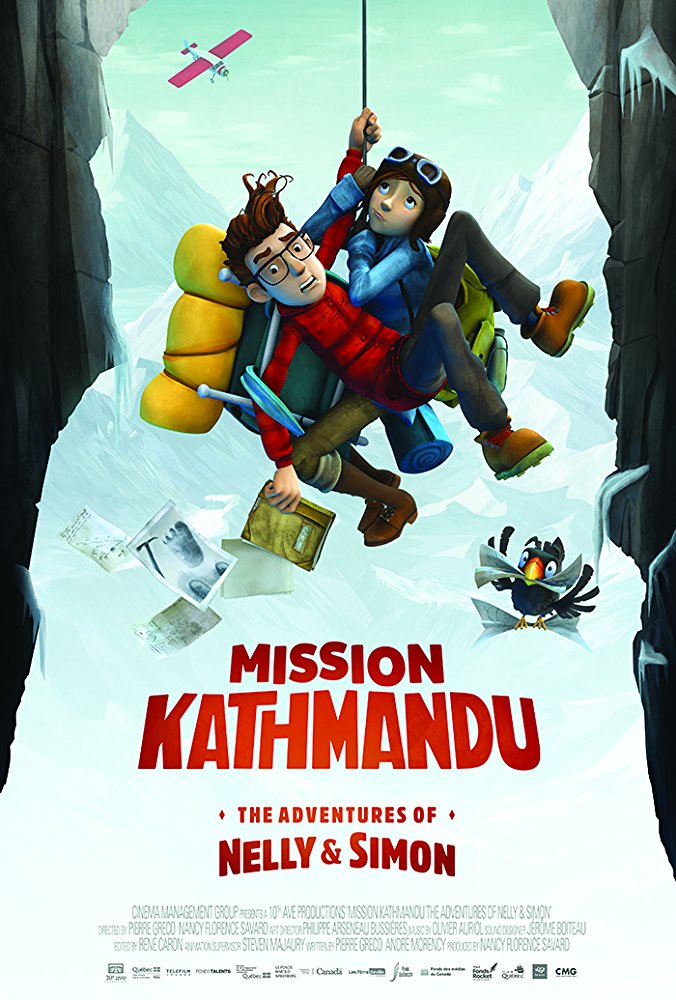 صورة فلم الكرتون Mission Kathmandu: The Adventures of Nelly Simon 2017 مترجم