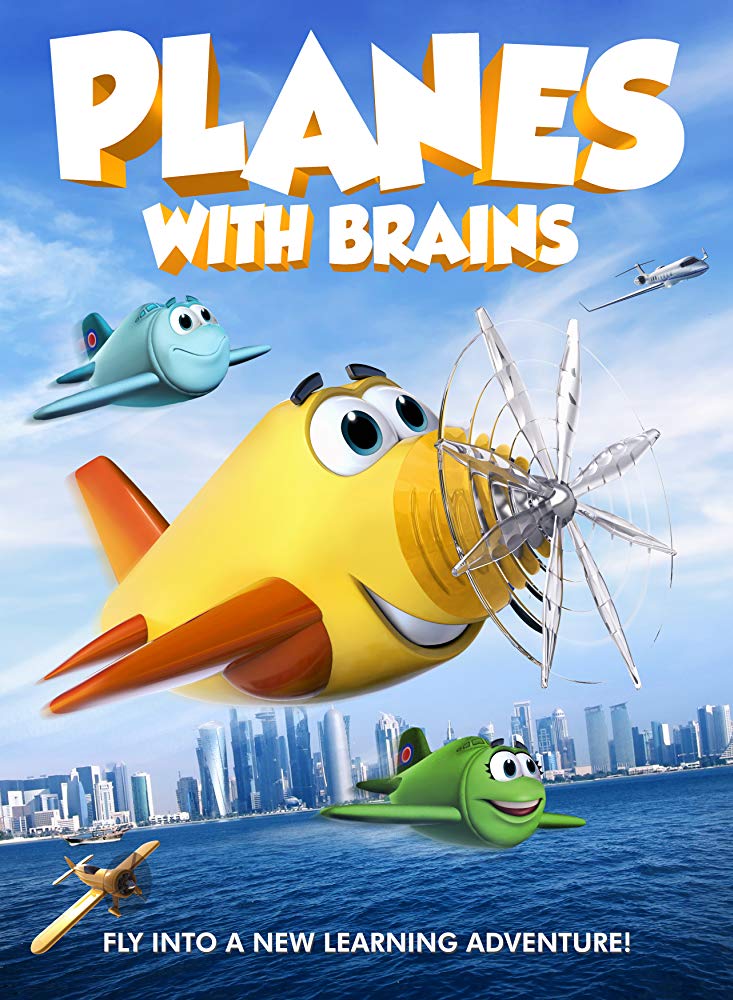 صورة فلم الكرتون Planes with Brains 2018 مترجم