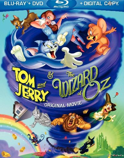 Tom And Jerry The Wizard Of Oz 2011 -2
